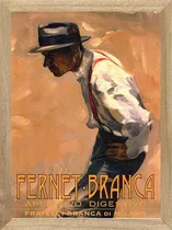 Comprar Fernet , Cuadros Posters , Bebida , Publicidades        Y525