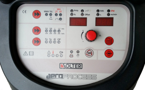Soldadora Inverter Mig Tig Mma 200 A Solter Aeroprocess 2000