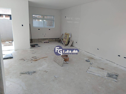 Imagem 2 de 30 de Sobrado Com 3 Dormitórios 3 Suítes À Venda, 116 M² Por R$ 560.000 - Bairro Alto - Curitiba/pr - So0197