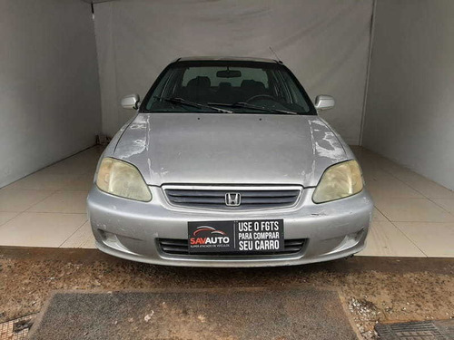 Imagem 2 de 10 de Honda Civic Lx 1999