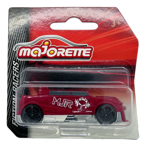 Racer Herdic Red Majorette Original