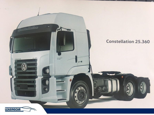 Volkswagen 25-360 Constellation Tractor Techo Alto 2024 0km