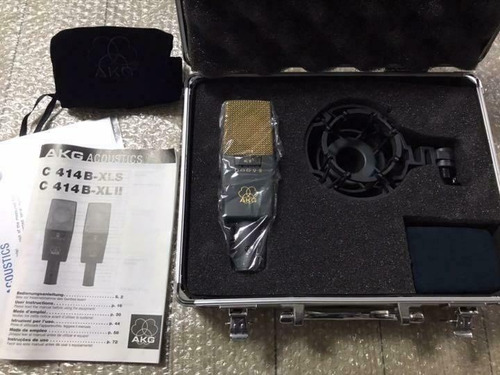 Akg C414 Xlii Reference Multi Pattern Condenser Microphone