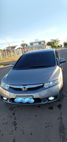 Honda Civic 2009 1.8 Lxs Flex 4p