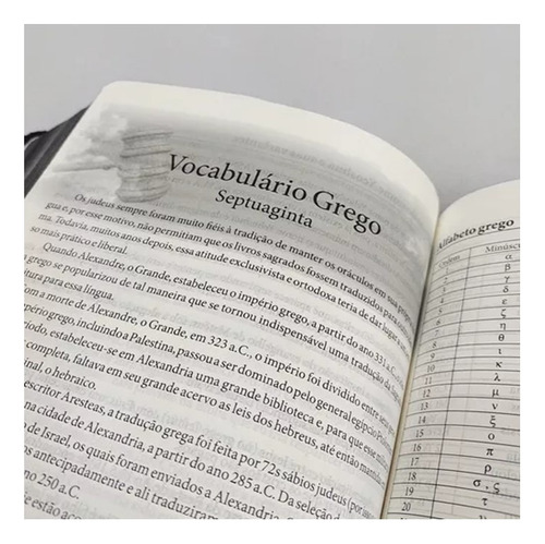 Bíblia De Estudo Apologética Com Apócrifos (capa Preta)