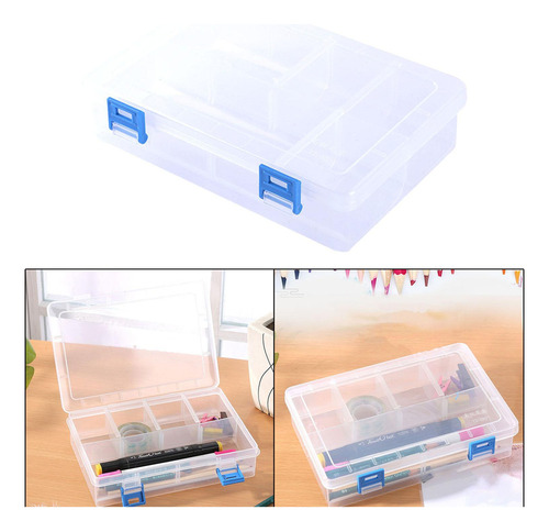 Y Caja De Almacenamiento Transparente Estuche De Transporte