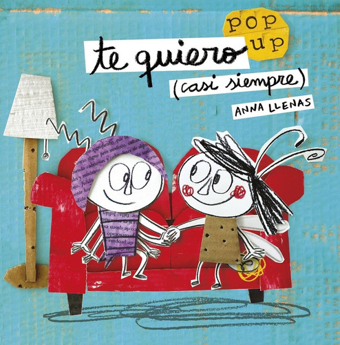 Te Quiero (casi Siempre) - Pop Up - Anna Llenas