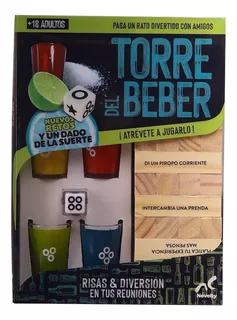 Juego De Mesa Torre Del Beber Atrevete A Jugarlo Novelty 18