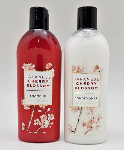 Shampoo Y Acondicionador Bath Y Body Japanese Cherry Blossom