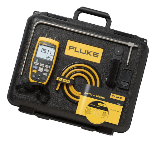 Fluke Kit De Medidor De Flujo De Aire 922/kit