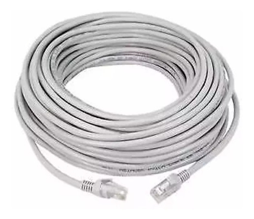 Imagen 4 de 7 de Cable Red Utp 20 Mts Rj45 Pcs Routers Tv Red Cat5e Patchcord