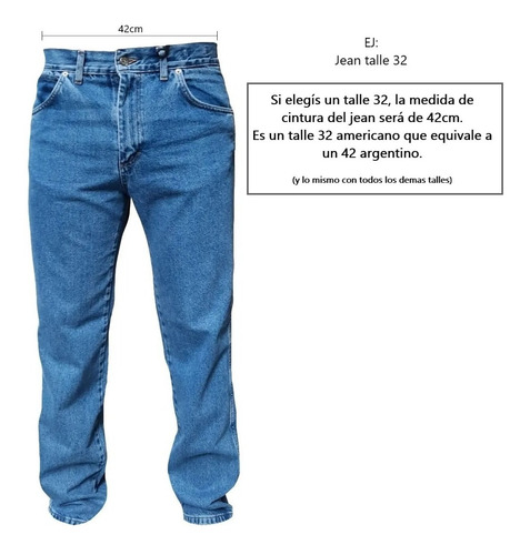 Jeans Hombre Montana Clásico Wrangler Original