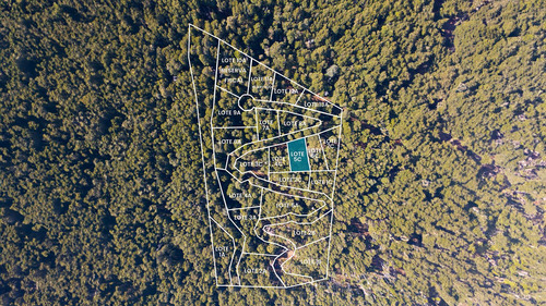 Venta Terreno Uf 5c, Apto 2 Uf 2.121m2, Con Vista Al Lago En Barrio Exclusivo Cota Mil