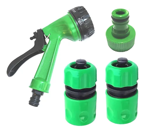 comprar Pistola De Riego 1\u002F2 Para Manguera Con Acoples Pistola 7 Fun