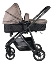 Comprar Coche De Bebé Moises, Asiento Reclinable B.one Mont Moka Moka Negro