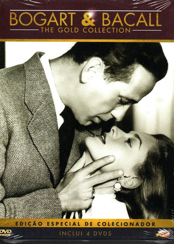 Dvd Box Bogart Bacall Gold Collection Classicline Bonellihq