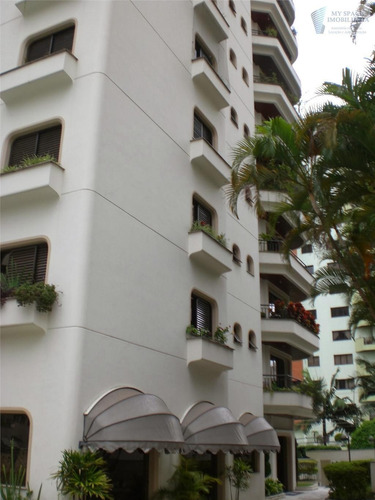 Imagem 1 de 30 de Apartamento Residencial À Venda, Jardim Anália Franco, São Paulo - Ap0578. - Ap0578