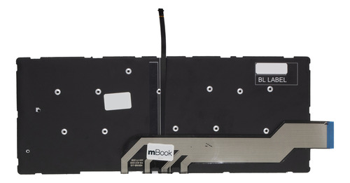 Teclado Para Dell Inspiron P61f001 Us Com Led