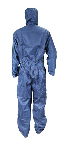 Imagen 2 de 5 de Overol Jyrsa Stk-6000 Antiestático Anti Estática 2% Carbono