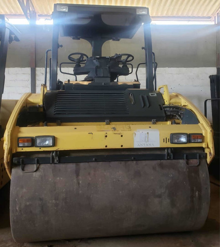 Imagen 4 de 8 de Vibro Compactador Rodillo Doble Bomag Bw 190-ad-4