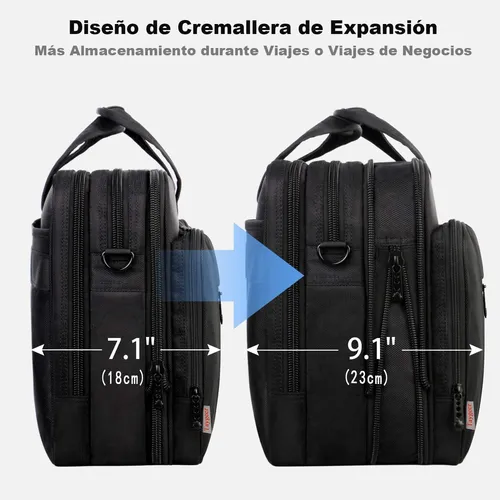 Portafolios De 17 Pulgadas Para Hombres, Maletin
