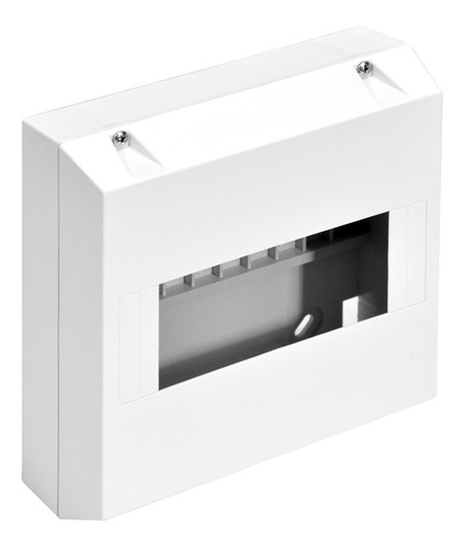 Caja Para Termica Aplicar Plastica S/puerta 8 Modulos Roker