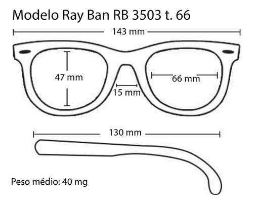 ray ban rb 3503