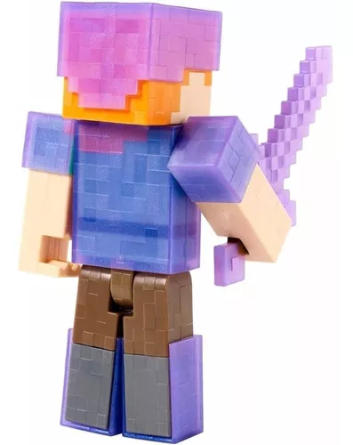 Minecraft - Steve Minerador - Mattel Dnh09