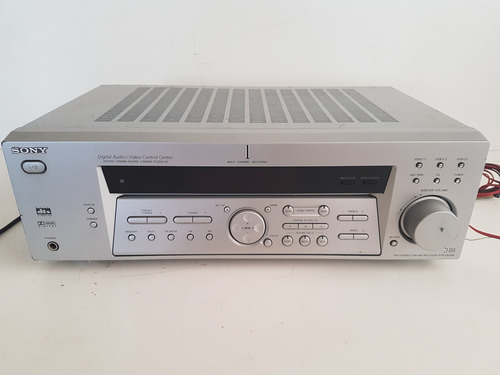 Receiver Sony Str-de485 60hz 155w Am/fm Estéreo Prateado (Usado)