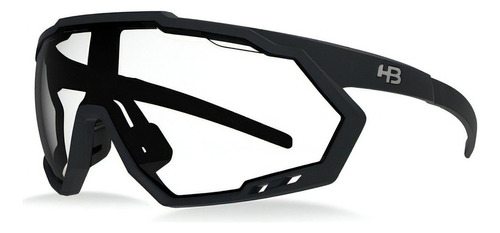 Óculos Hb Spin Preto Fosco Fotocromático Cor da lente Fotocromática Desenho Ciclismo