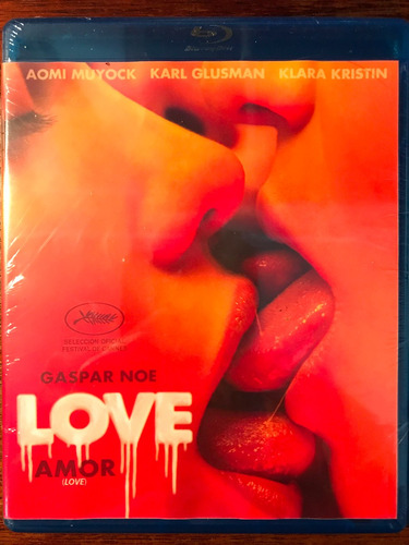 Blu-ray Love / De Gaspar Noe