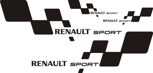 Imagen 4 de 5 de Kit Renault Sport 03 + Regalo Calcos Graficastuning 00003