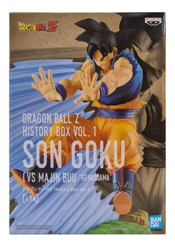 History Box Vol. 1 Son Goku  Genkidama  - Banpresto