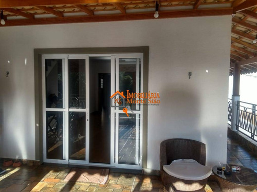 Imagem 6 de 30 de Casa À Venda, 1180 M² Por R$ 954.000,00 - Alpes De Mairiporã - Mairiporã/sp - Ca0463