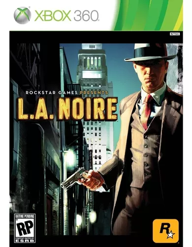 Jogo Usado L.A. Noire (The Complete Edition) - Xbox 360