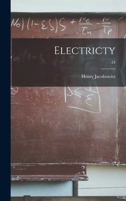 Libro Electricty; 24 - Jacobowitz, Henry