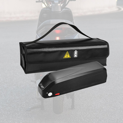Bolsa De Protección Para Batería De Bicicleta Eléctrica,