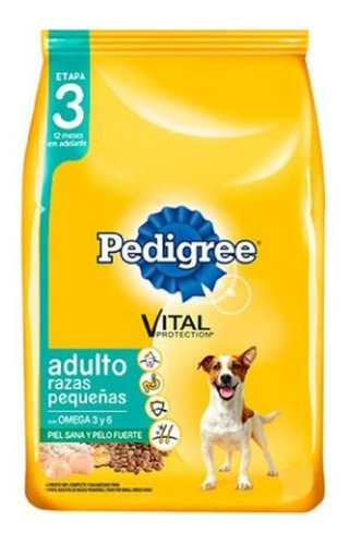 Alimento Para Perros Pedigree Raza Pequeña 8 Kg. -genos-