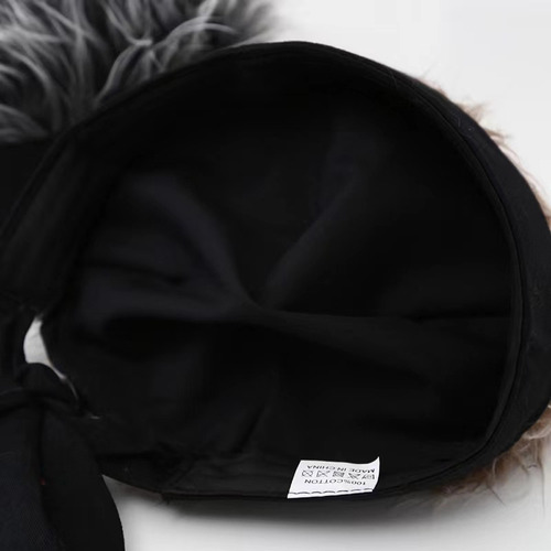 Chapéu De Peruca: Cabelo Curto Engraçado Para Homens E Mulhe