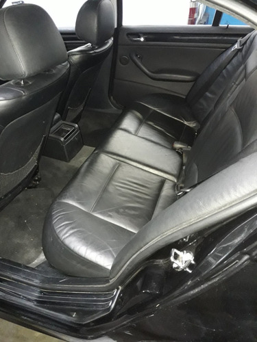 Bmw 323 Ia Confort Top 2000/2001 Bco Couro Autom.gasol.