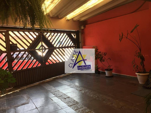 Imagem 2 de 18 de Sobrado À Venda, 180 M² Por R$ 450.000,00 - Vila Progresso - Santo André/sp - So0182