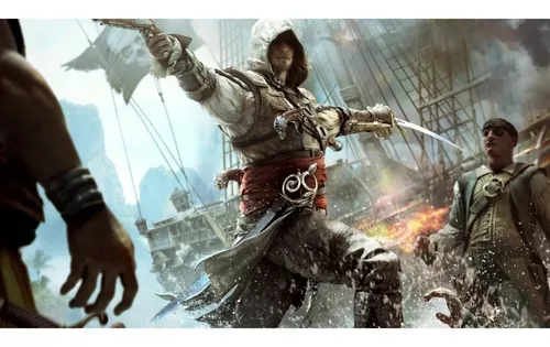 ASSASSINS CREED 3 DUBLADO + ASSASSINS CREED 4 DUBLADO