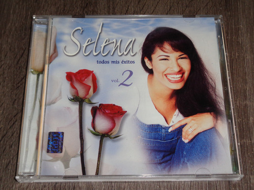 Selena, Todos Mis Exitos Vol. 2, Cd Emi 2000