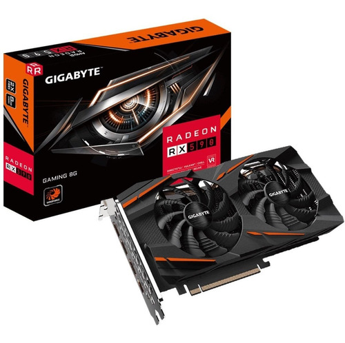 Tarjeta Video Gigabyte Gamer Radeon Rx 590 8gb Ddr5 Tranza