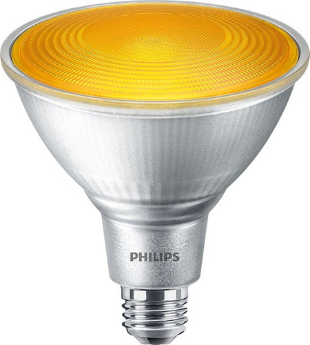 Reflector Led Par 38 13,5w Amarlllo Phillips Pack 4unids