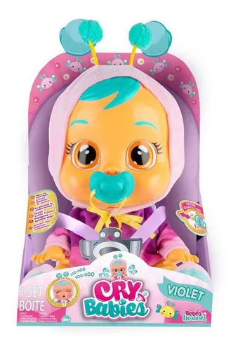Bebe lloron mariposa clearance