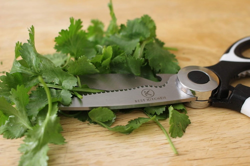 Tijeras Cocina Resistentes: Pollo, Carne, Pizza
