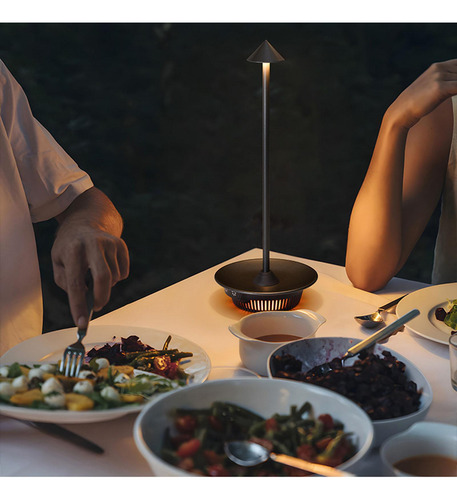 Lámpara De Escritorio Led, Lámpara De Mesa Para Cena,