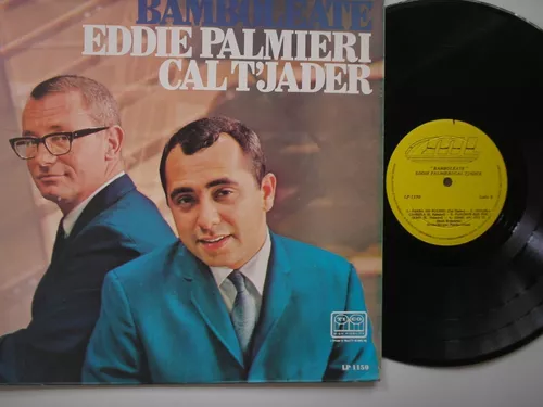 Eddie Palmieri And Cal T'jader LP. Title: Bamboleate(Like New). Mercado  Libre