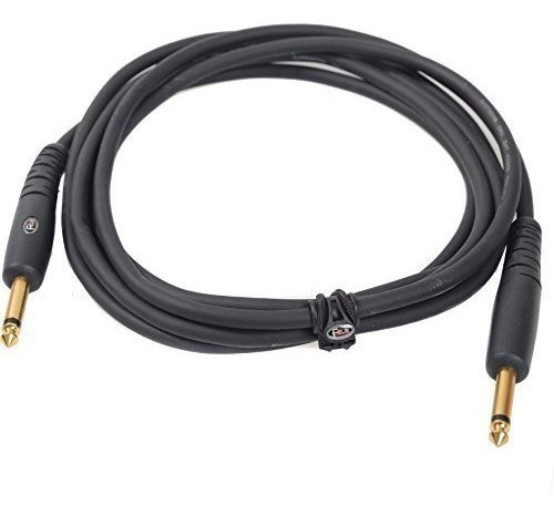 Cable Para Micrófono: Feur Chapado En Oro Cable De Audio Pro